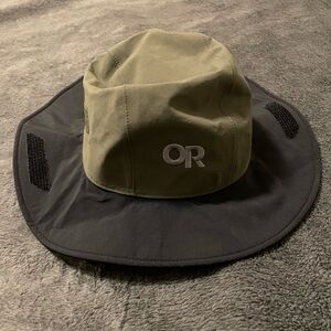 OUTDOOR RESEARCH- Seattle Rain Hat/Seattle Sombrero size small